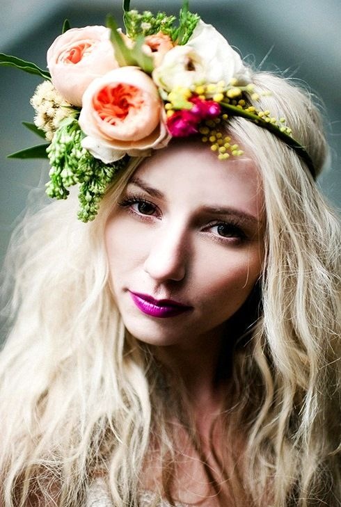 Bridal Flower Crowns Bridal Flower Crowns 10