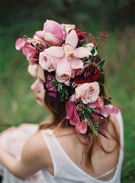 Bridal Flower Crowns Bridal Flower Crowns 7