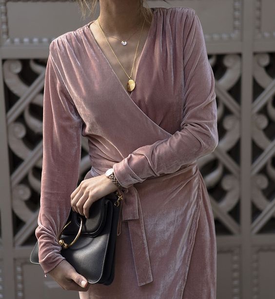 Velvet touch What do guests wear at a winter wedding?