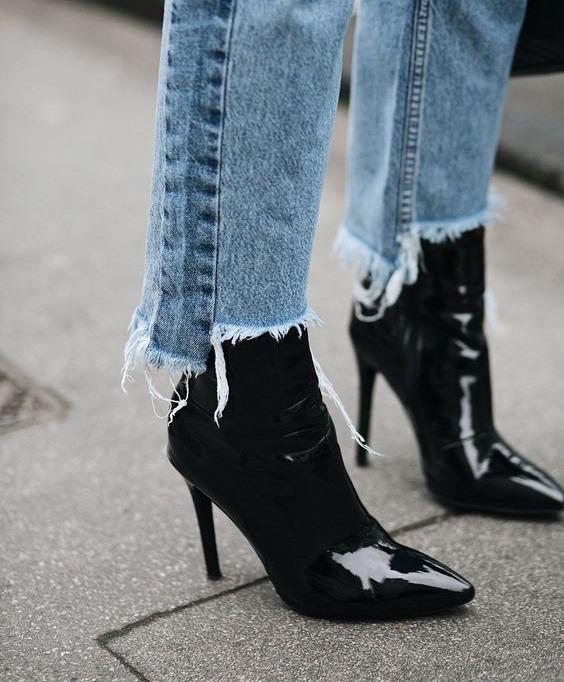 Patent leather 2018 Fashion Trends
