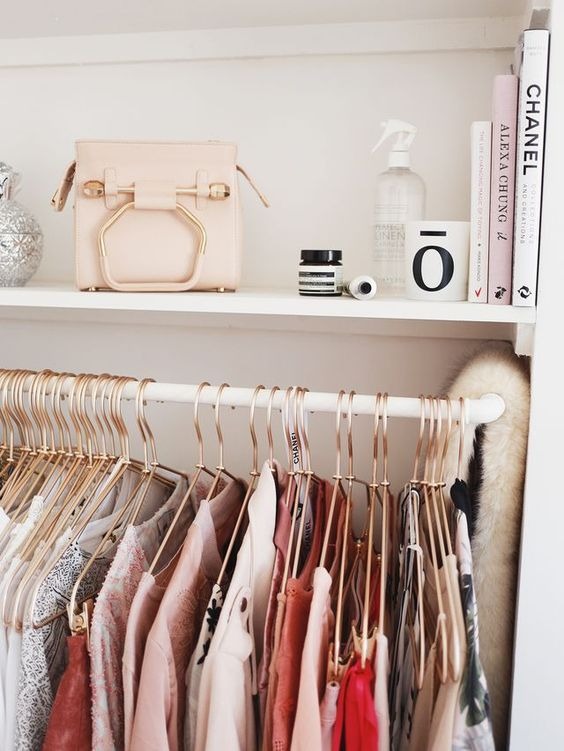 Clothes hangers Items to stop hoarding and declutter