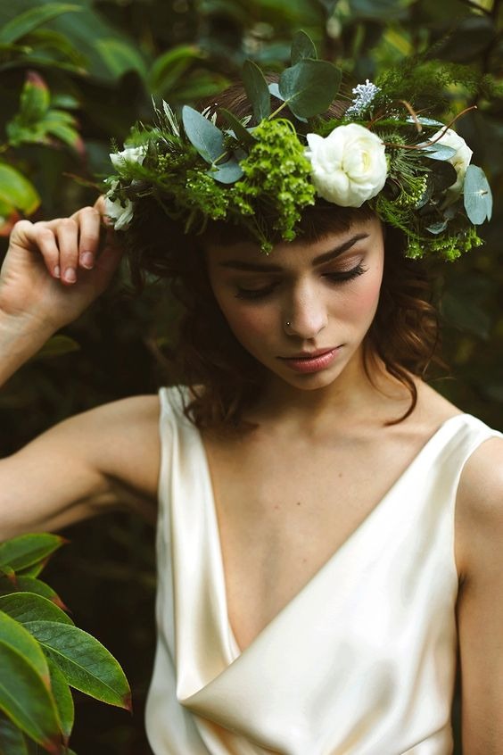 Bridal Flower Crowns Bridal Flower Crowns 9