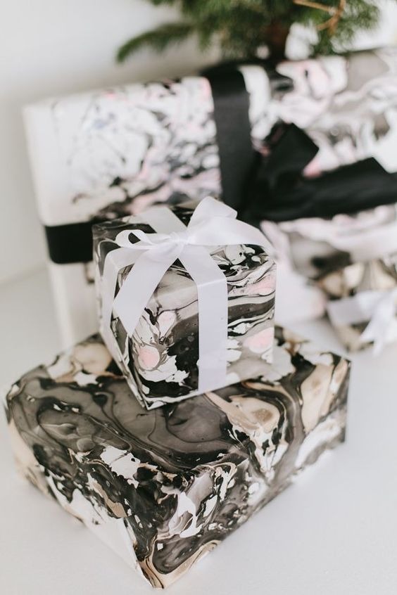 Inspiration for Christmas gift wrapping How To Wrap Your Gifts This Christmas