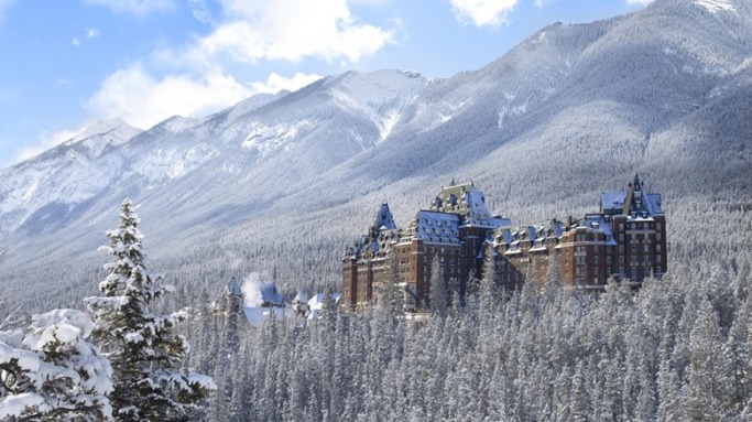 Fairmont Banff Springs, Alberta 