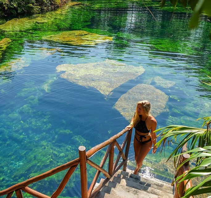 image credit: theblondeabroad/Instagram The blonde girl abroad