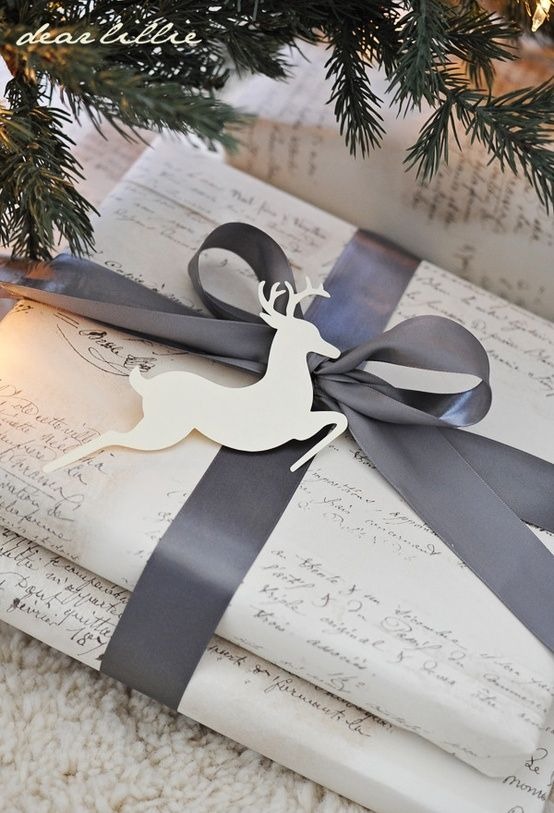 Inspiration for Christmas gift wrapping How To Wrap Your Gifts This Christmas