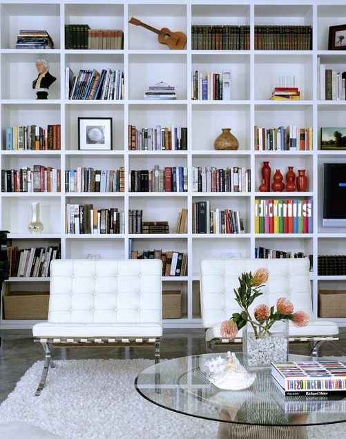 Tips on bookshelf styling Tips on bookshelf styling