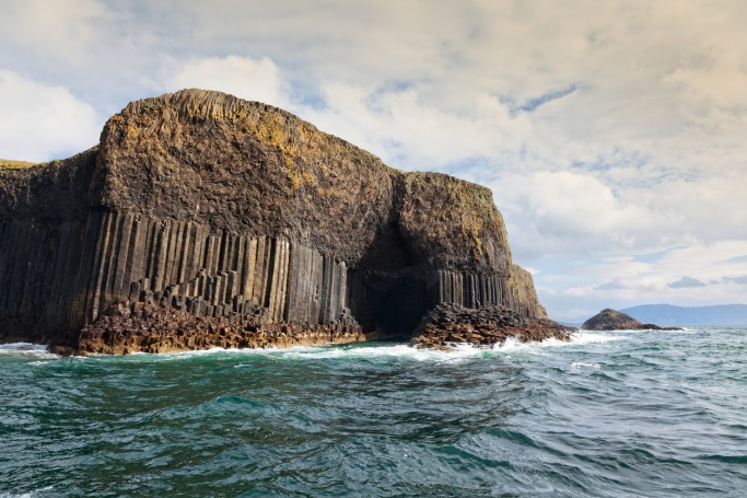 Fingal's Cave in Scotland Fingal's Cave in Scotland