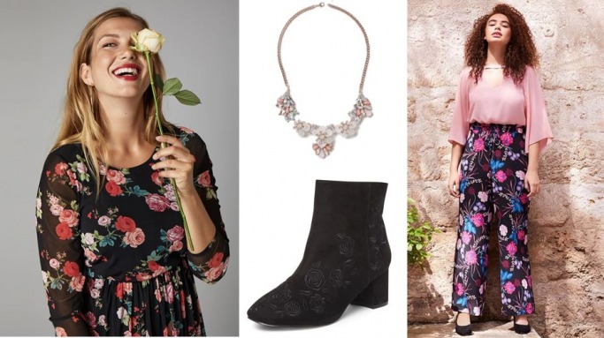 Autumn/fall fashion trends 2017 - floral