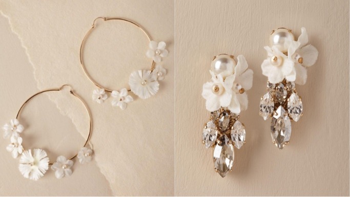 Statement bridal earrings Statement bridal earrings 1