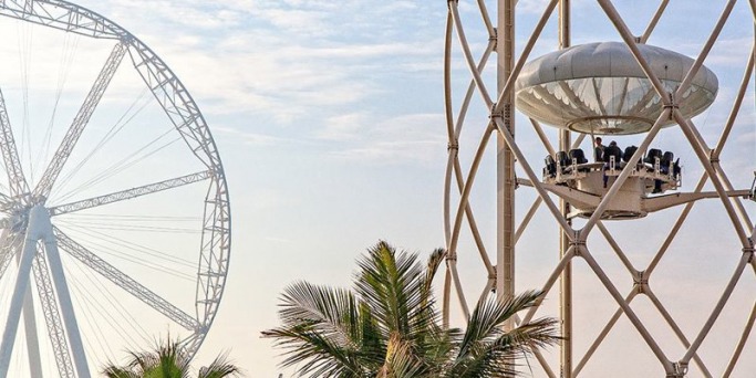 Flying Cup Things To Do In Dubai in May Flying Cup