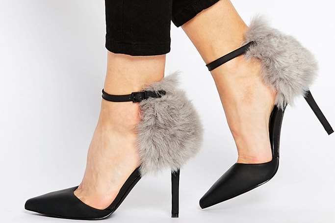 Furry shoes Furry shoes