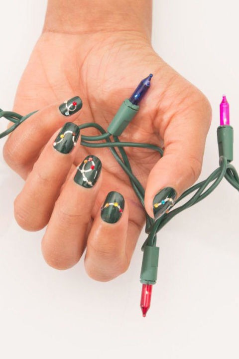 Festive Nail Art For The Christmas Holidays 