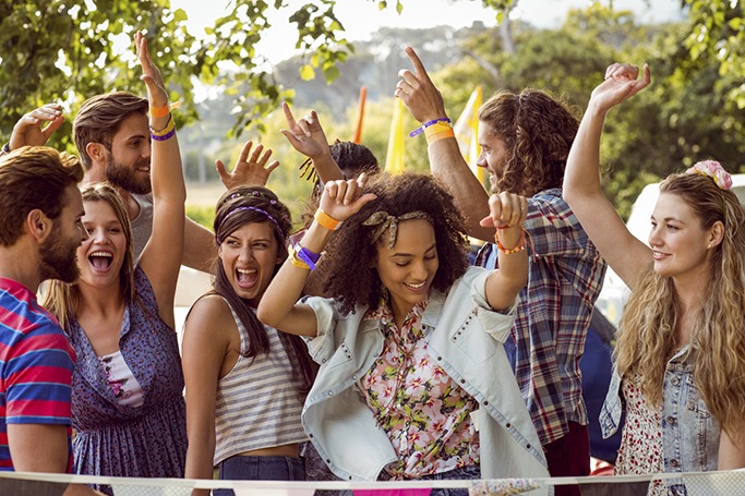 garden dance party