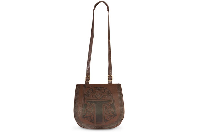 Loungefly x Star Wars Boba Fett Brown Crossbody Bag Loungefly x Star Wars Boba Fett Brown Crossbody Bag