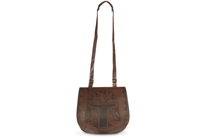 Loungefly x Star Wars Boba Fett Brown Crossbody Bag