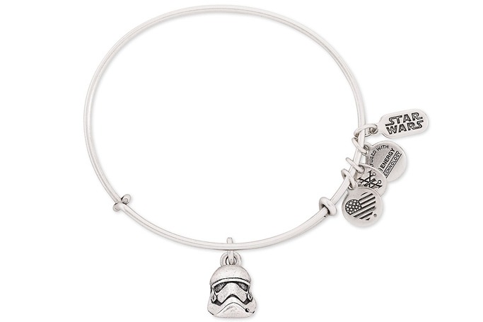 Disney - Stormtrooper Bangle by Alex and Ani - Star Wars Disney - Stormtrooper Bangle by Alex and Ani - Star Wars