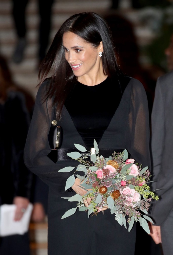 Meghan Markle in Givenchy Meghan Markle in Givenchy 1