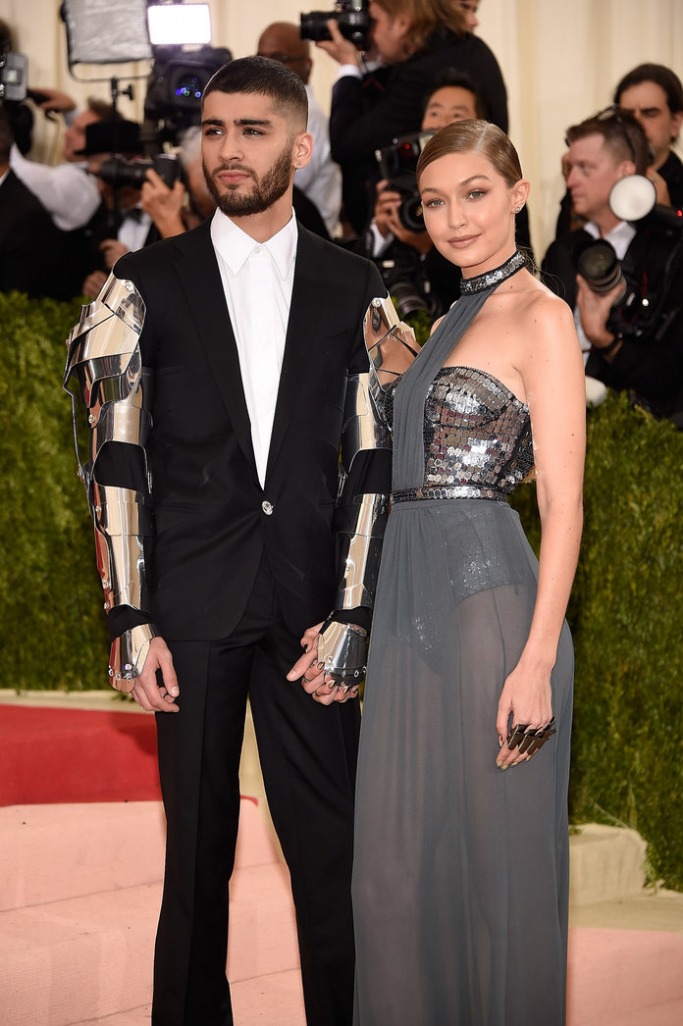 Gigi Hadid And Zayn Malik Fashion 