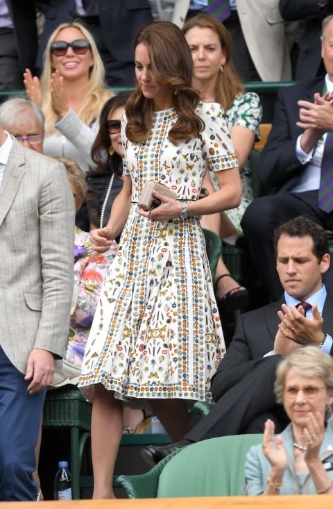 Kate Middleton's fashion through the years 