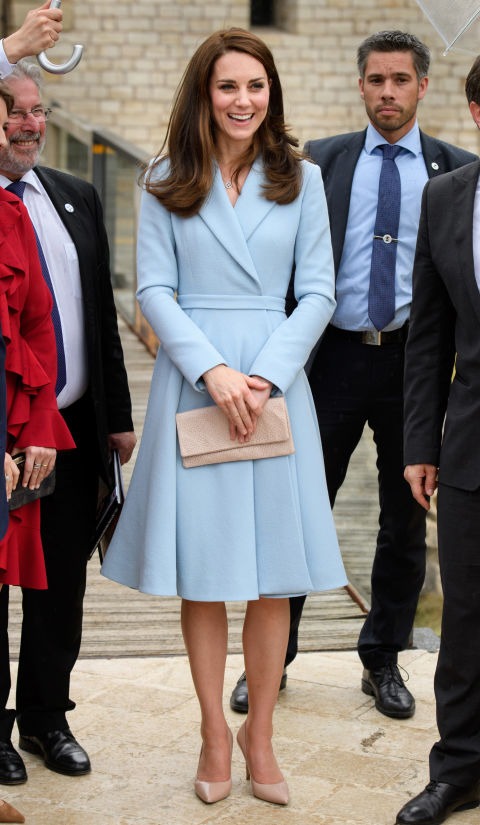 Kate Middleton's fashion through the years 