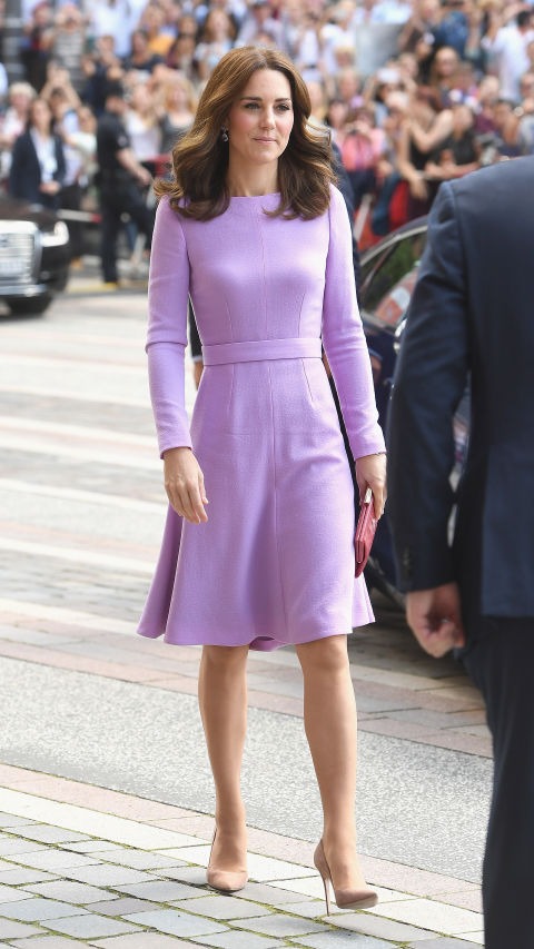 Kate Middleton's fashion through the years 