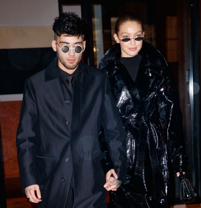 Gigi Hadid And Zayn Malik Fashion 