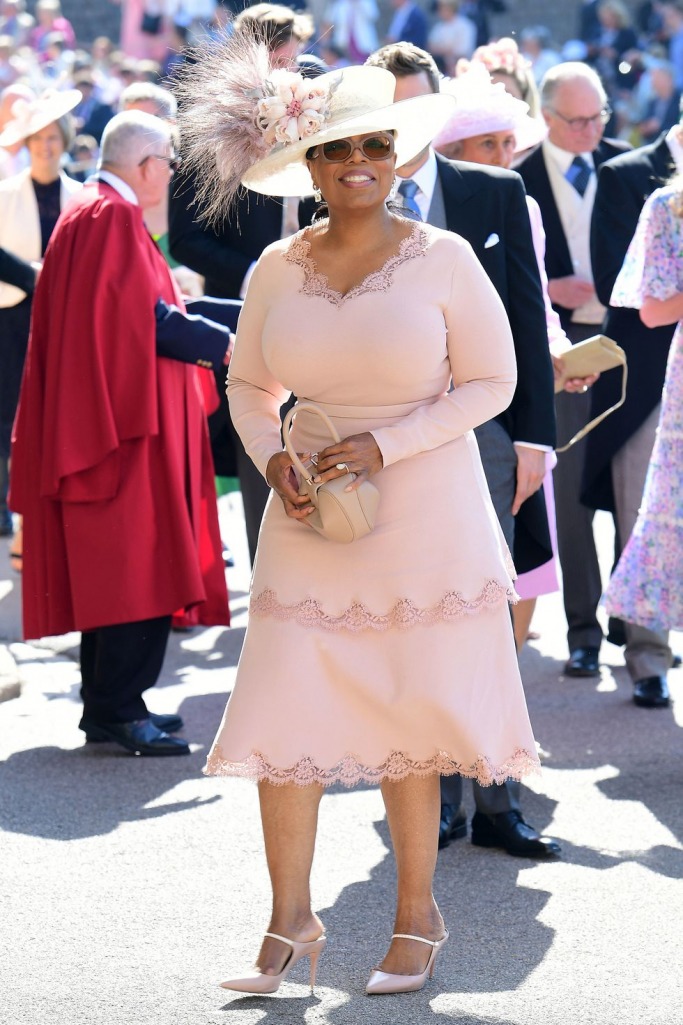 Oprah Winfrey Guests at the Royal Wedding: Oprah Winfrey