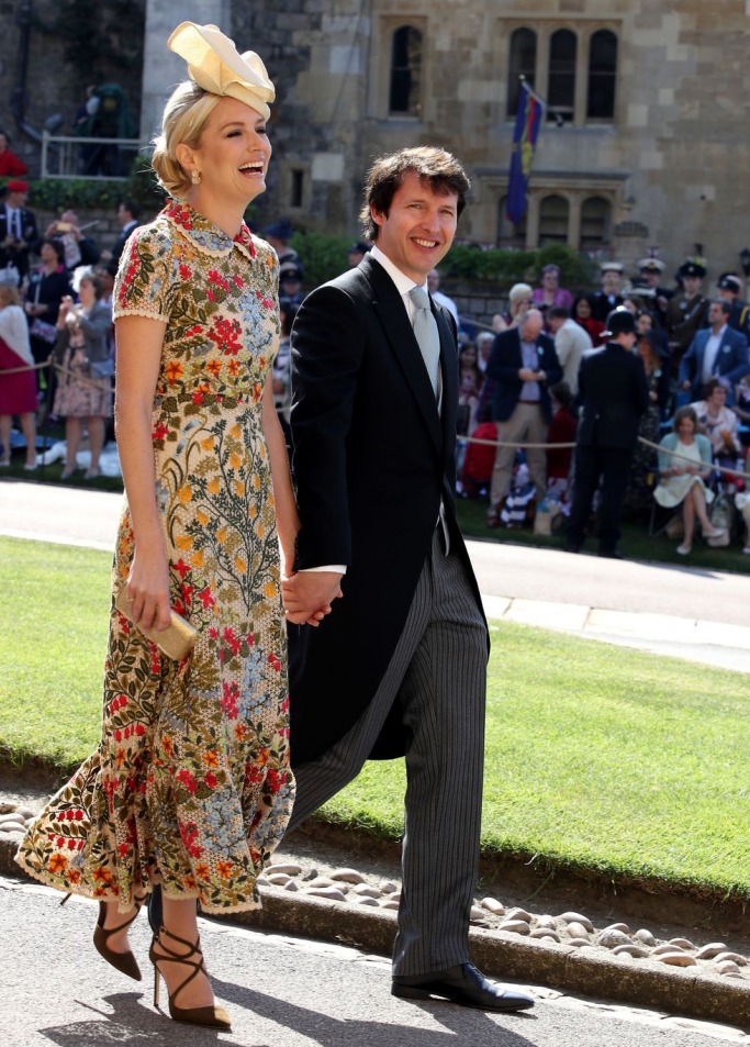 Sofia Wellesley and James Blunt Guests at the Royal Wedding: Sofia Wellesley and James Blunt