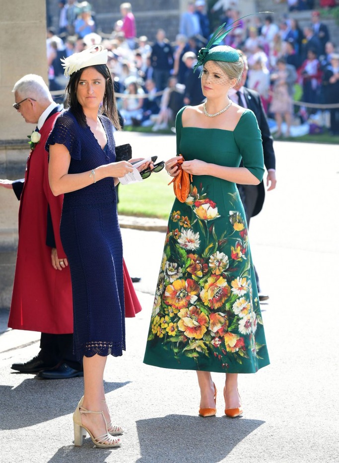 Lady Kitty Spencer Guests at the Royal Wedding: Lady Kitty Spencer