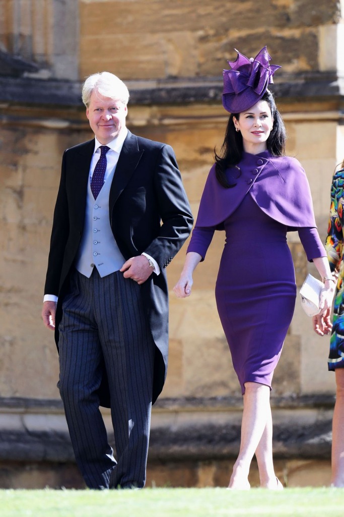 Charles Spencer and Karen Spencer Guests at the Royal Wedding: Charles Spencer and Karen Spencer