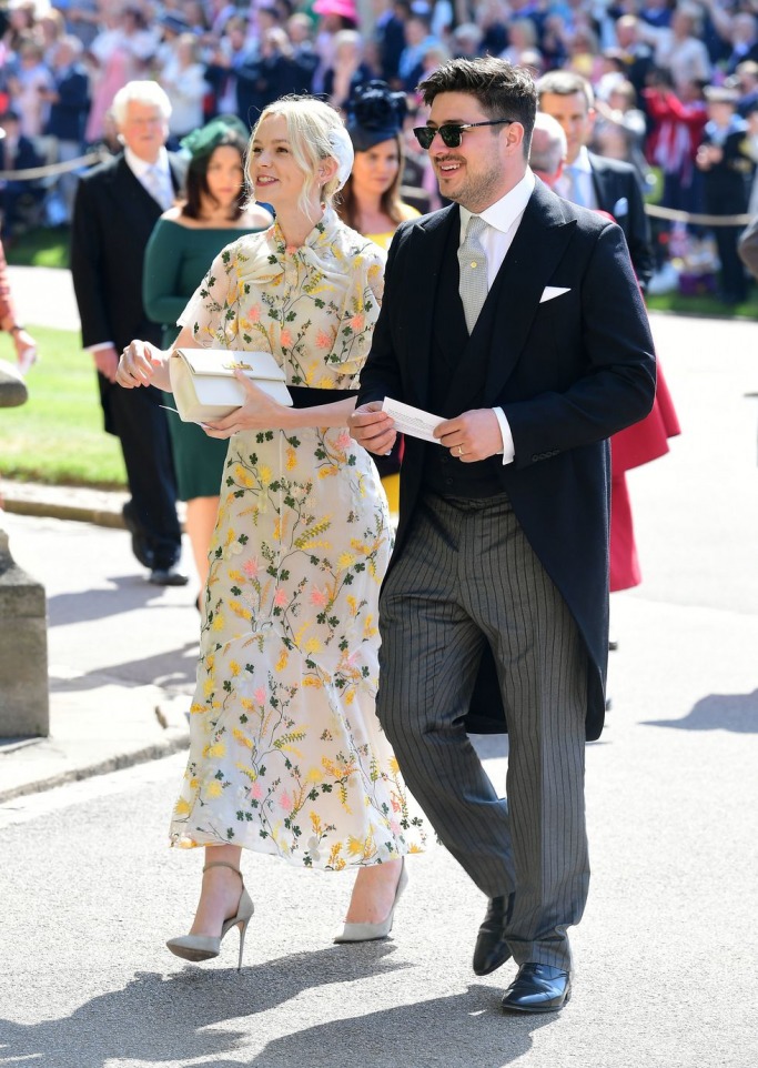Abigail Spencer and Priyanka Chopra Guests at the Royal Wedding: Abigail Spencer and Priyanka Chopra