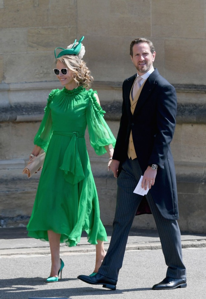 Caroline Greenwood and Will Greenwood Guests at the Royal Wedding: Caroline Greenwood and Will Greenwood