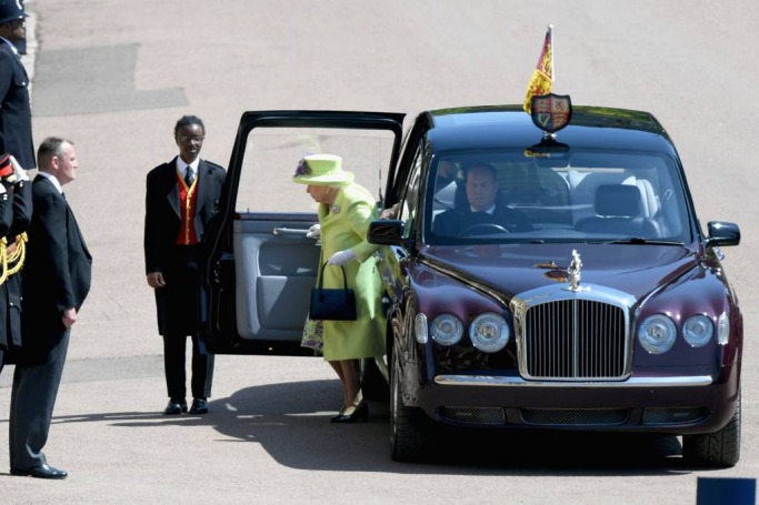 Royal wedding in pictures 