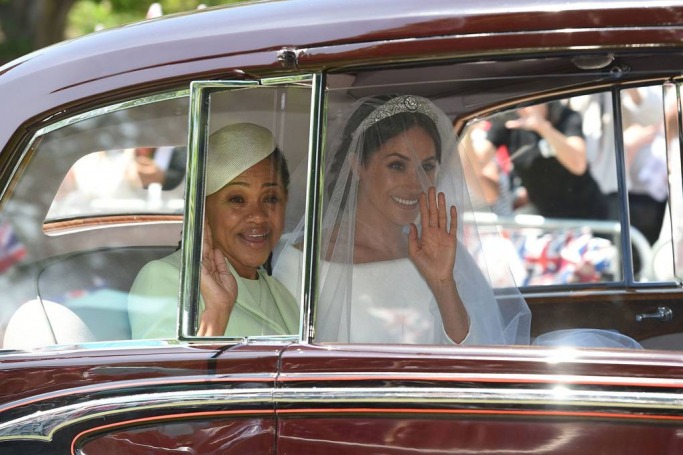 Royal wedding in pictures 