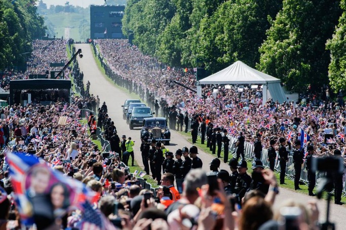 Royal wedding in pictures 