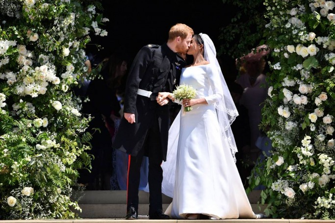 Royal wedding in pictures 