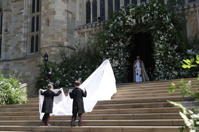 Royal wedding in pictures 