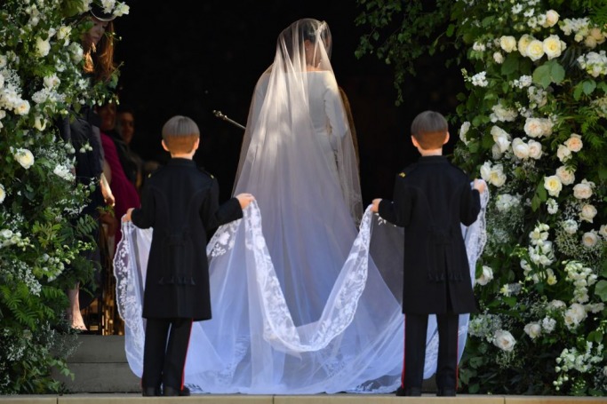 Royal wedding in pictures 