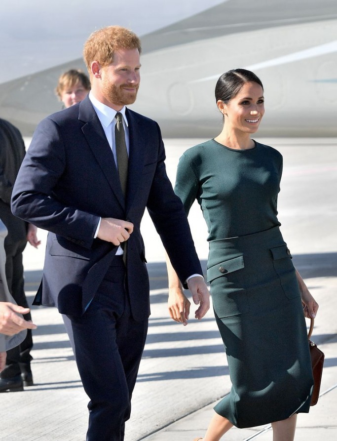 Royal arrival in Ireland Royal arrival in Ireland