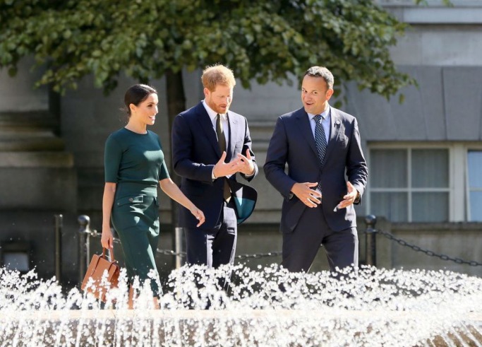 Duke and Duchess of Sussex in Dublin Duke and Duchess of Sussex in Dublin