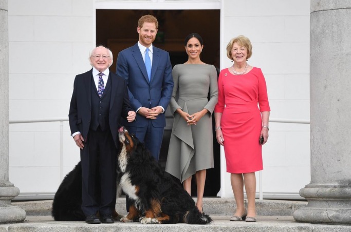 Royal Tour of Ireland: Day Two 