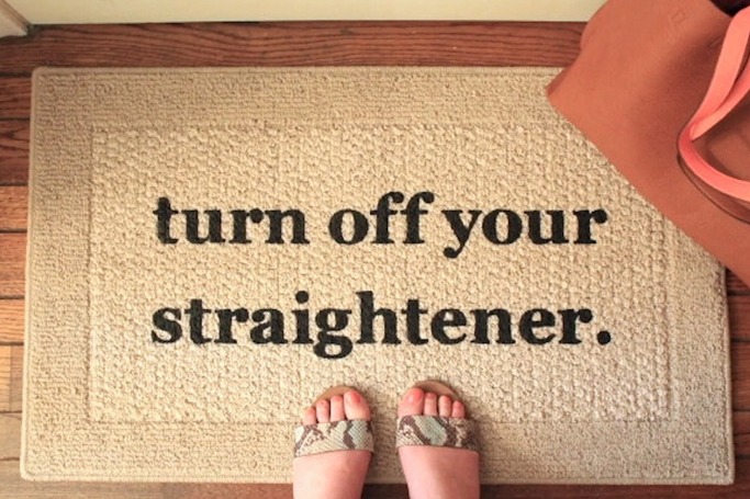 Be There In Five - Home Mat Be There In Five - Home Mat