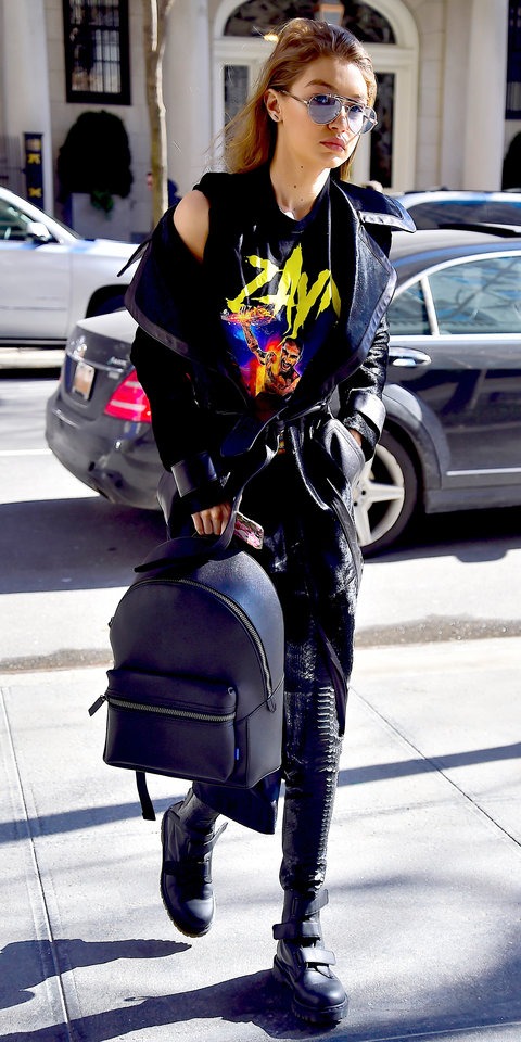 Gigi Hadid street style Gigi Hadid street style