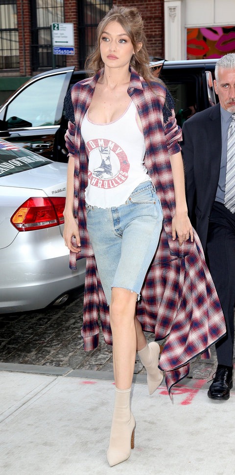 Gigi Hadid street style Gigi Hadid street style