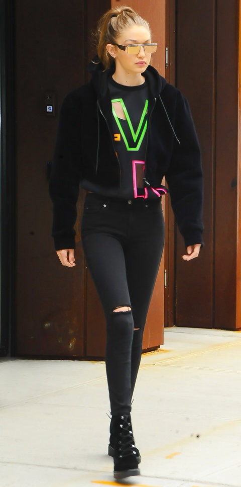 Gigi Hadid street style Gigi Hadid street style