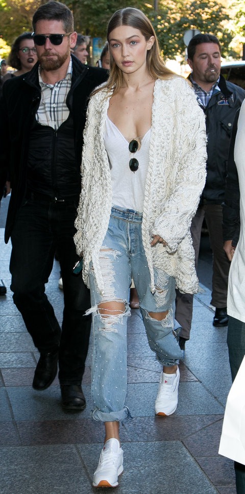 Gigi Hadid street style