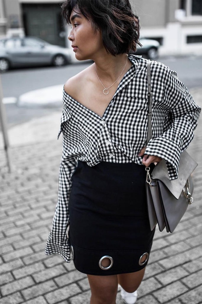gingham summer trend 2017 gingham summer trend 2017