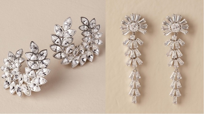 Statement bridal earrings Statement bridal earrings 3