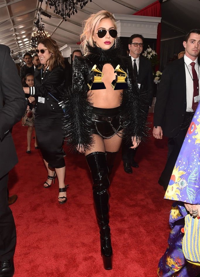Lady Gaga grammy 2017 Lady Gaga grammy 2017